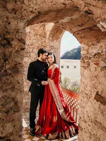 Weddshooter Sarra & Tariq